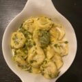 Vegetarian ricotta & spinach tortellini