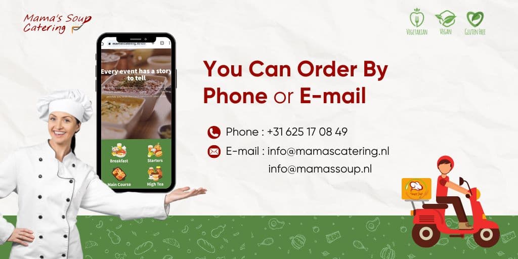 Mamas Soup Catering Phone - Email